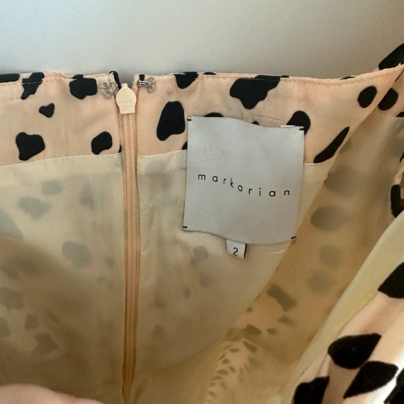 Markarian Leopard Print Mini Dress - Picture 9 of 9